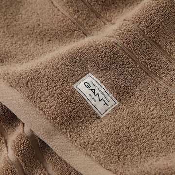Serviette de douche GANT en marron