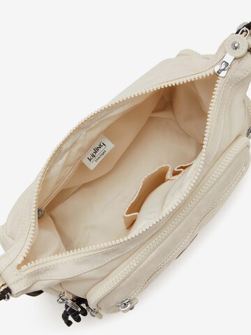 KIPLING Skuldertaske 'GABBIE S' i beige