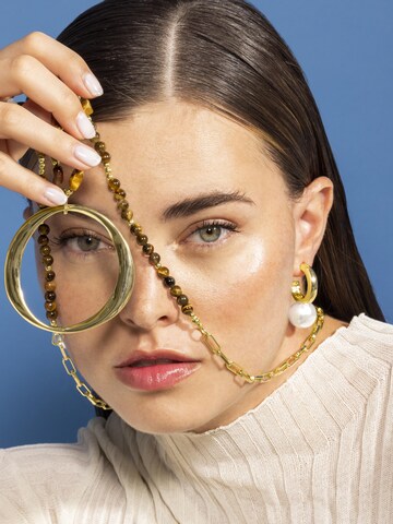 Orecchini 'Nesh' di Luxenter in oro