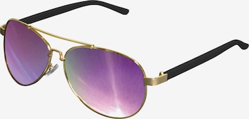 MSTRDS - Gafas de sol 'Mumbo' en oro: frente