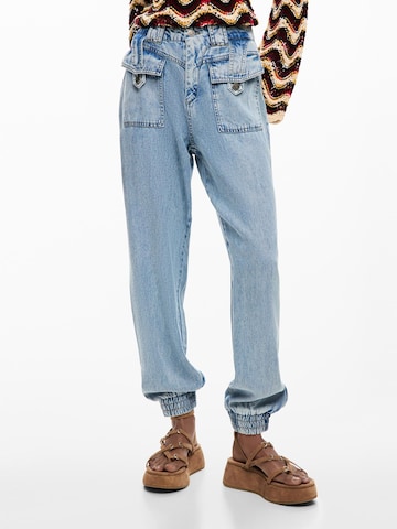 Desigual Avar lõige Teksapüksid, värv sinine: eest vaates