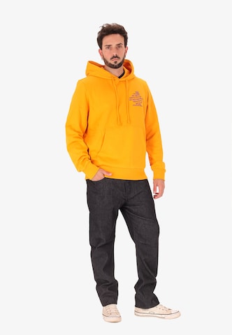 DIESEL Sweatshirt 'Sienna' in Orange: Vorderseite