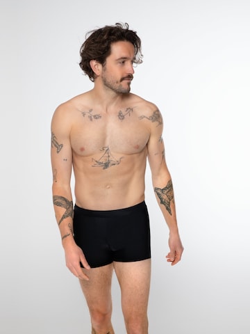 PROTEST Bathing trunks 'CARST' in Black