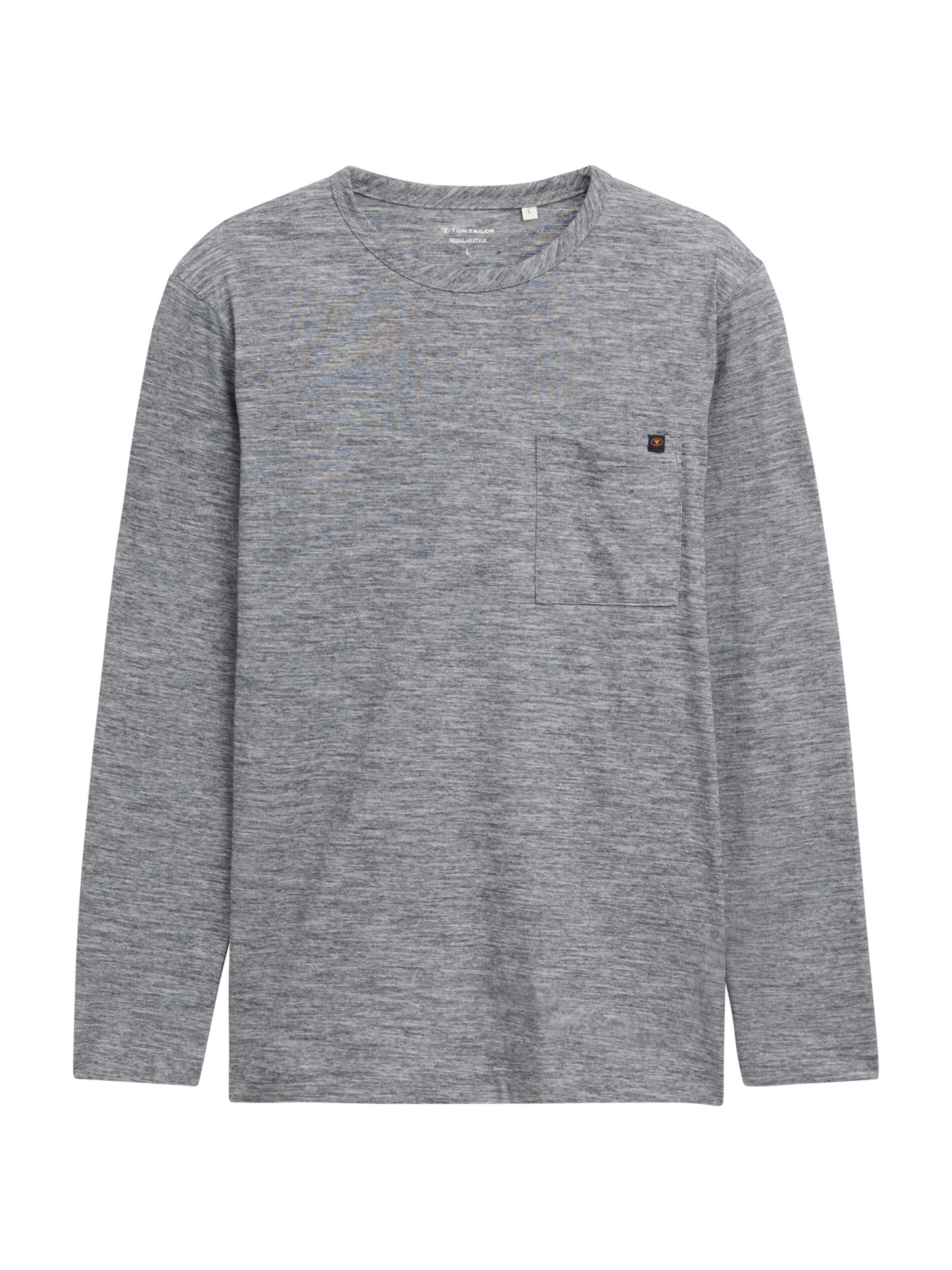 TOM TAILOR Tričko - Sivá: predná strana
