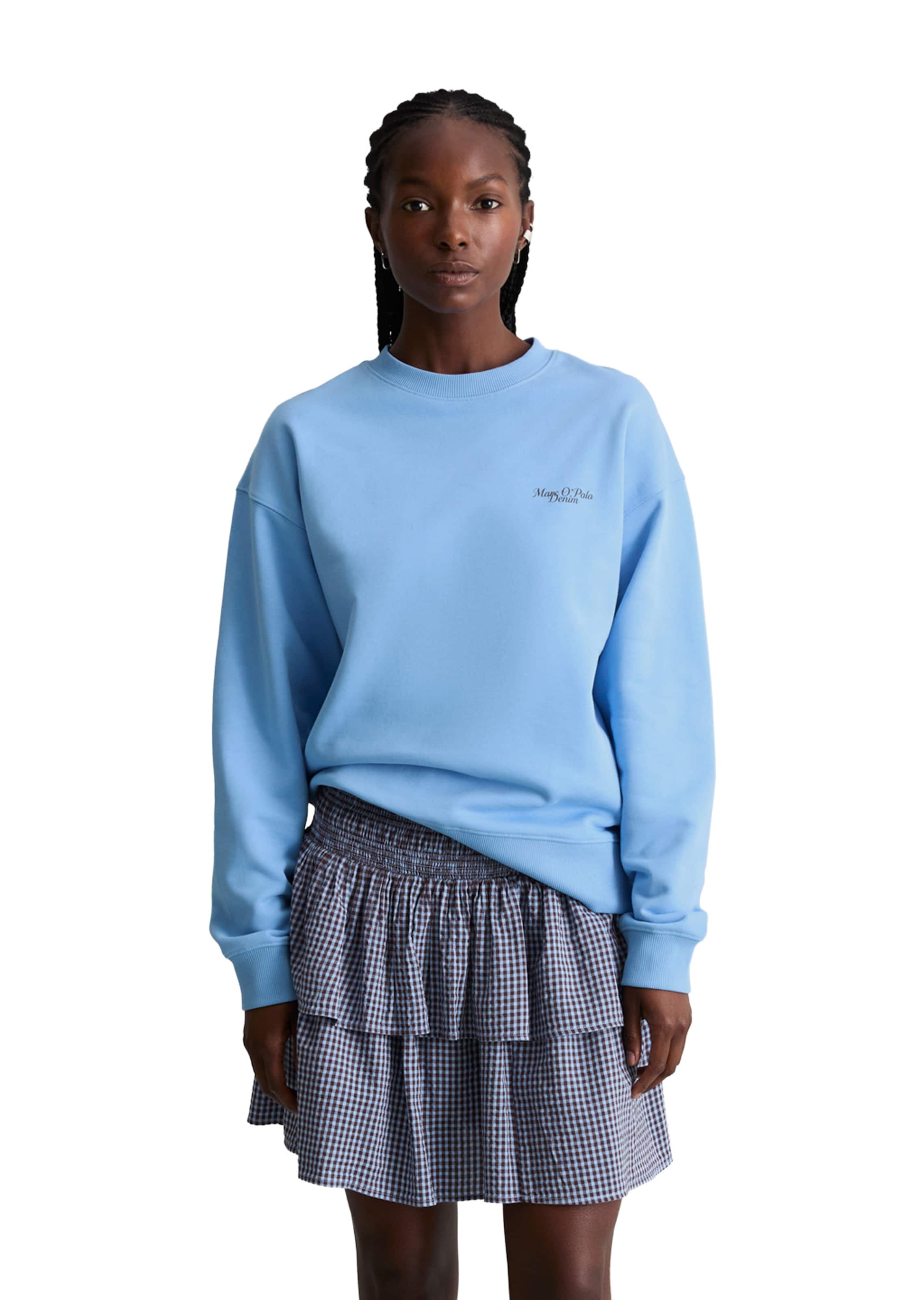 Sweat-shirt Marc O'Polo DENIM en bleu