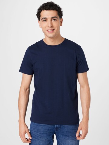 Trendyol T-Shirt in Blau: predná strana