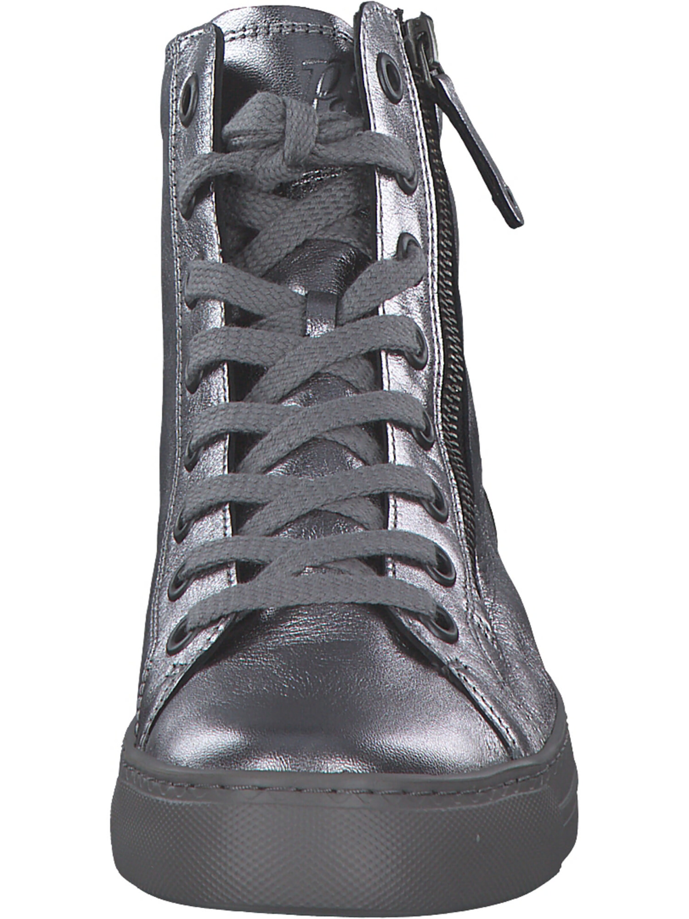 Paul Green Sneakers hoog in Grijs
