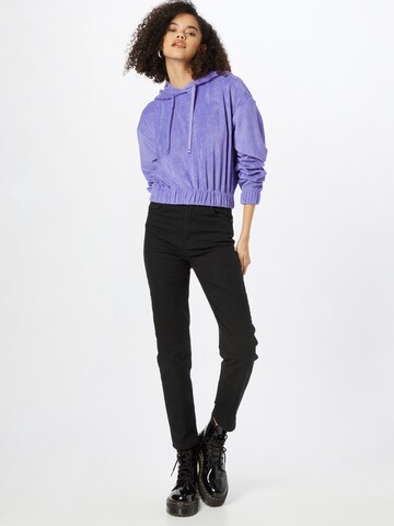 Sweat-shirt NU-IN en violet