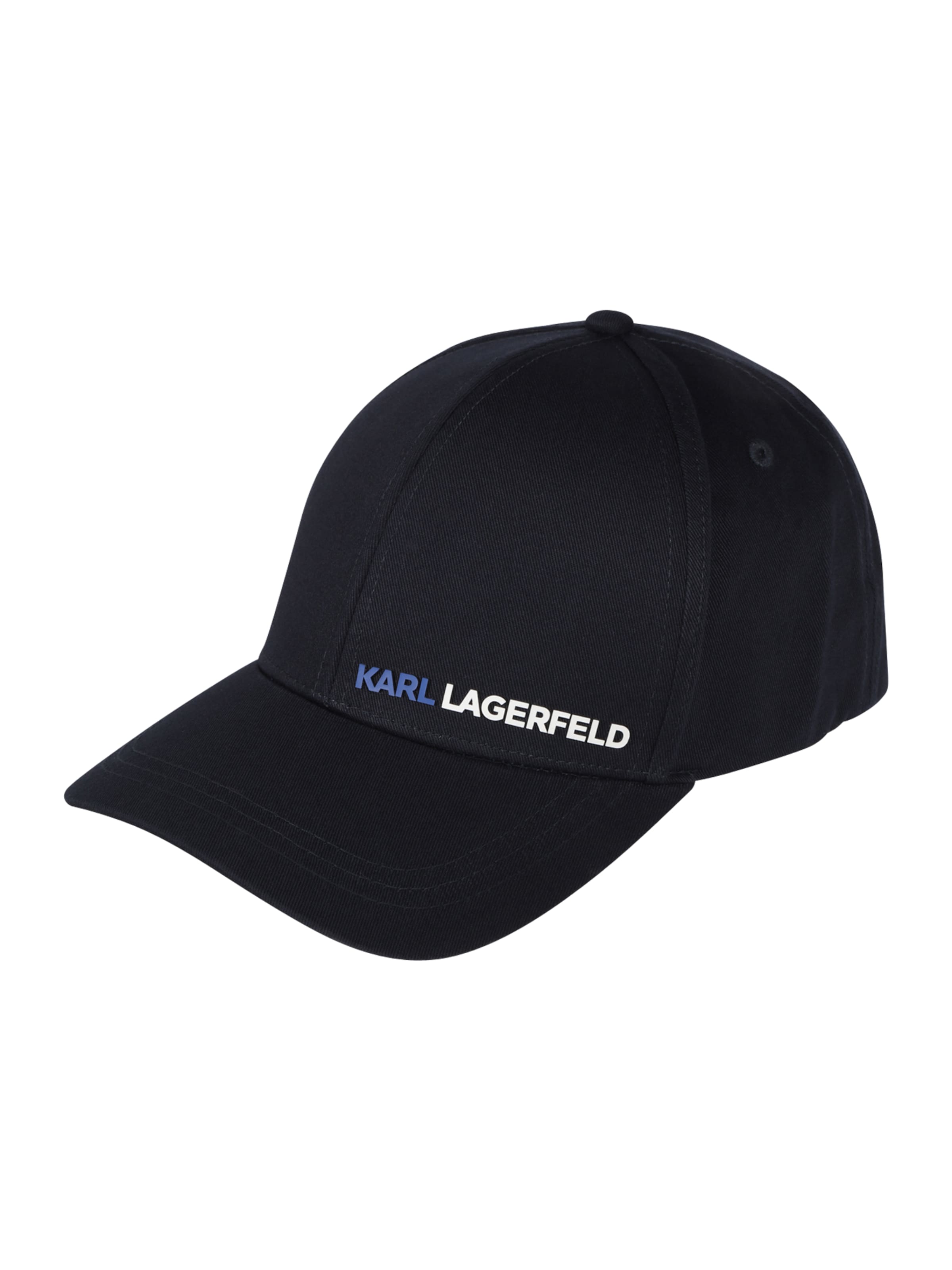 Karl Lagerfeld Pet in Blauw: voorkant