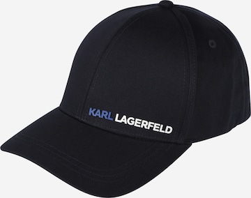 Karl Lagerfeld Pet in Blauw: voorkant