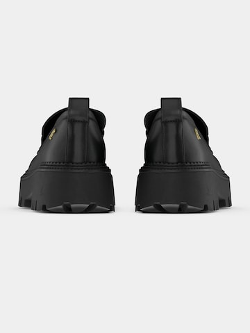 REPLAYSlip On cipele 'NUMB NY' - crna boja