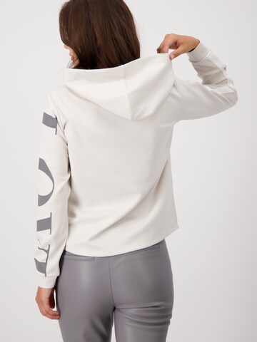 Sweat-shirt monari en beige