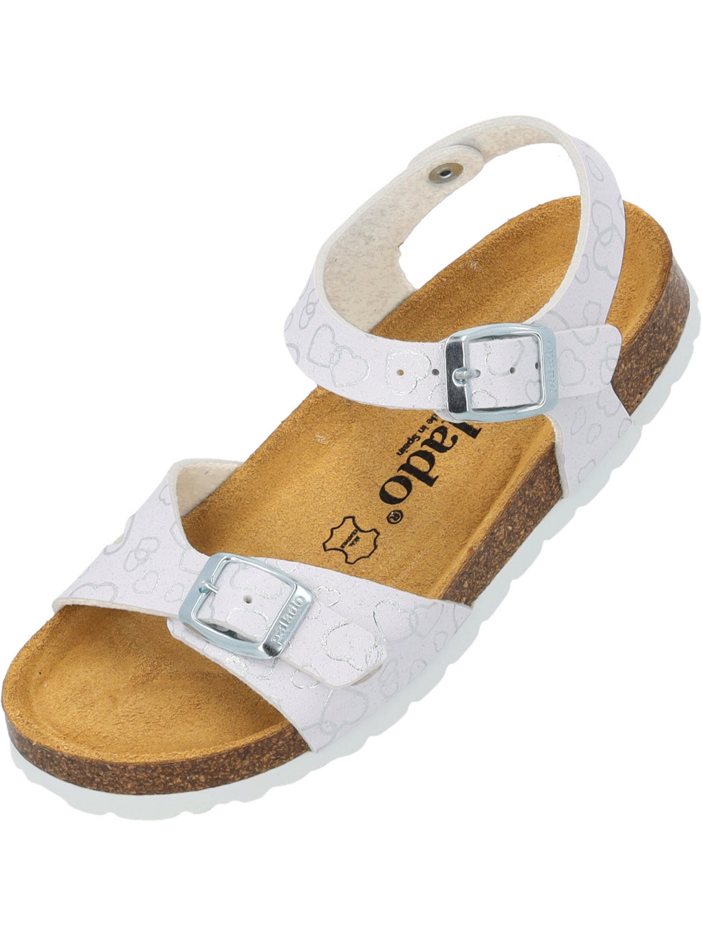 Palado Sandal 'Palado Kids Tarviso G Love' in 29 in White, Item view