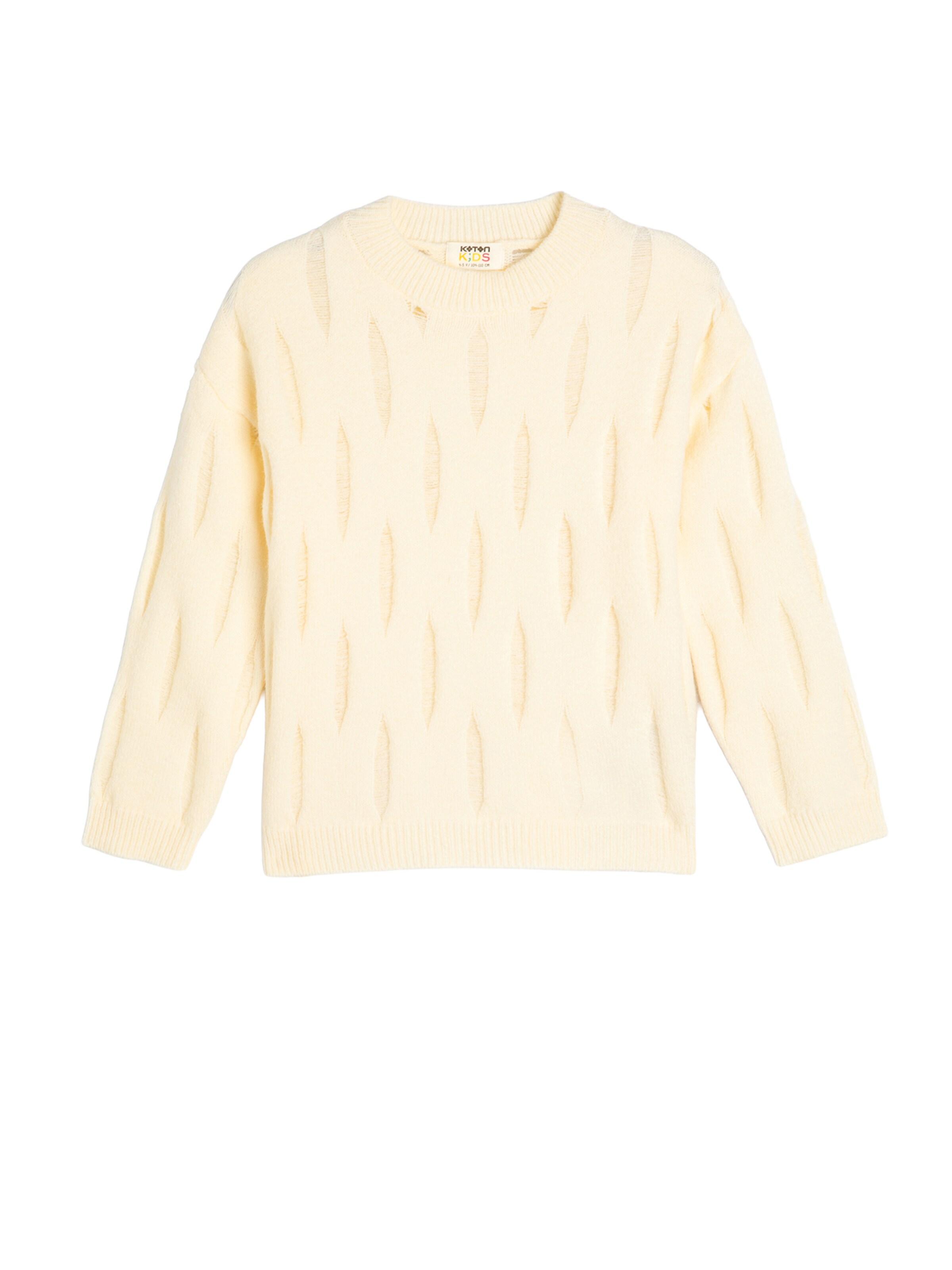 Koton Sweater in Beige: front