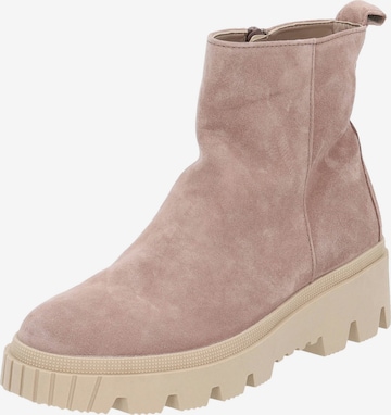 Bottines GABOR en rose : devant