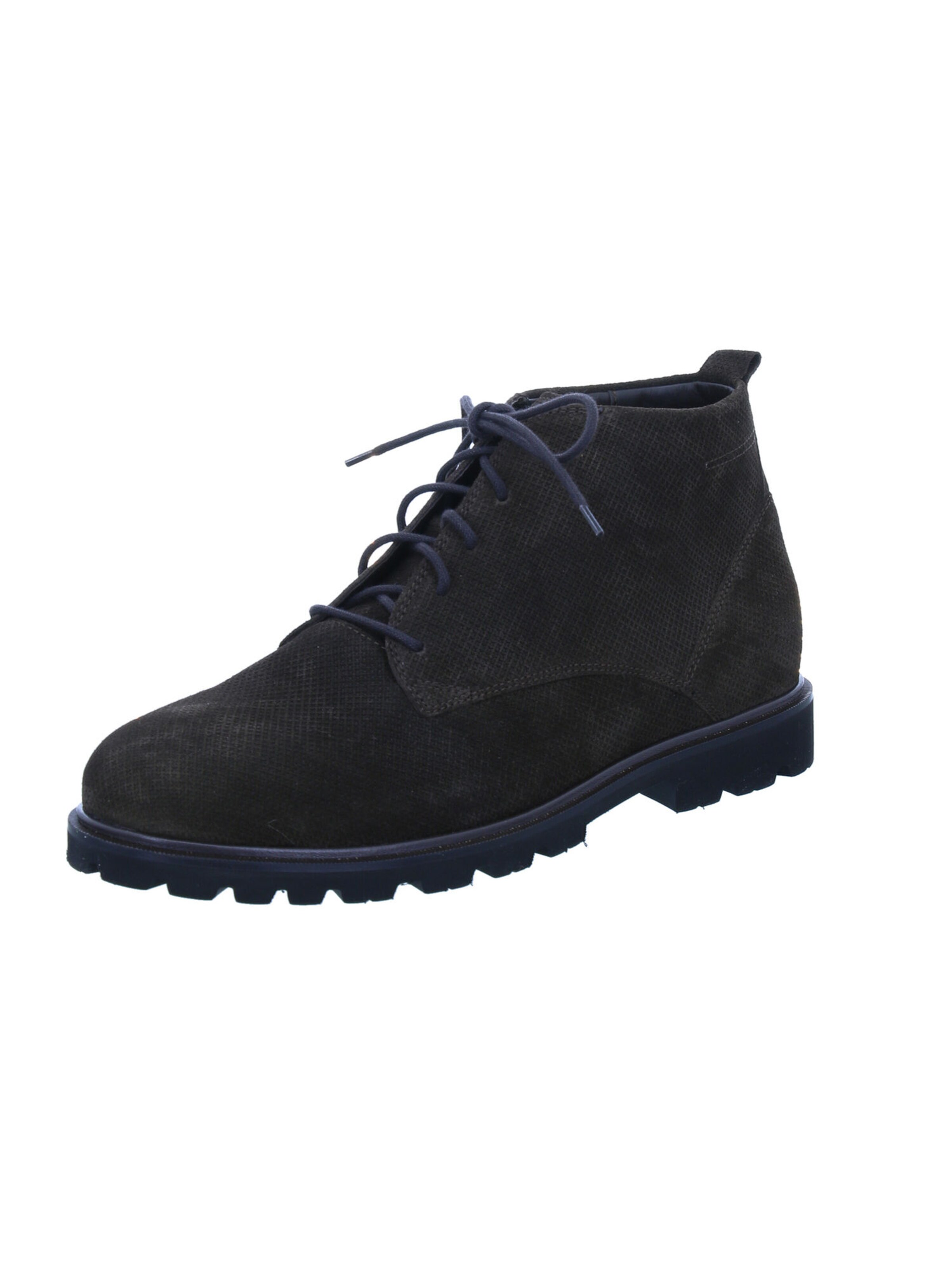 Ganter Chukka Boots in Blau: Vorderseite
