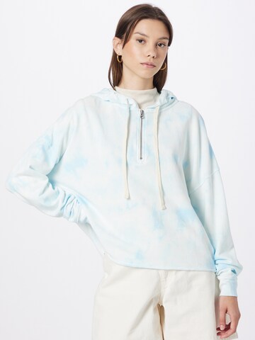 GAP Sweatshirt in Blau: predná strana