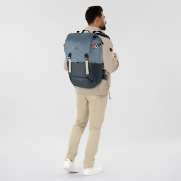 Sac à dos 'Shell' Tropicfeel en bleu : devant