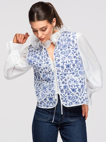 Gilet Ombre en bleu