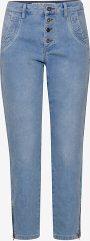 Loosefit Jean 'Malvina' PULZ Jeans en bleu : devant