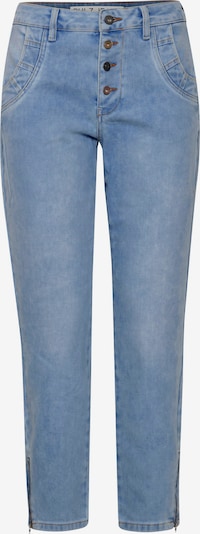 PULZ Jeans Jeans 'Malvina' in de kleur Blauw denim, Productweergave