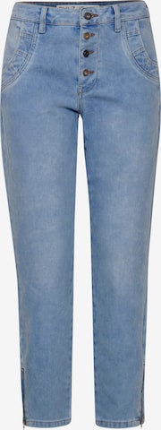 PULZ Jeans 5-Pocket Jeans 'Malvina' in Blau: predná strana