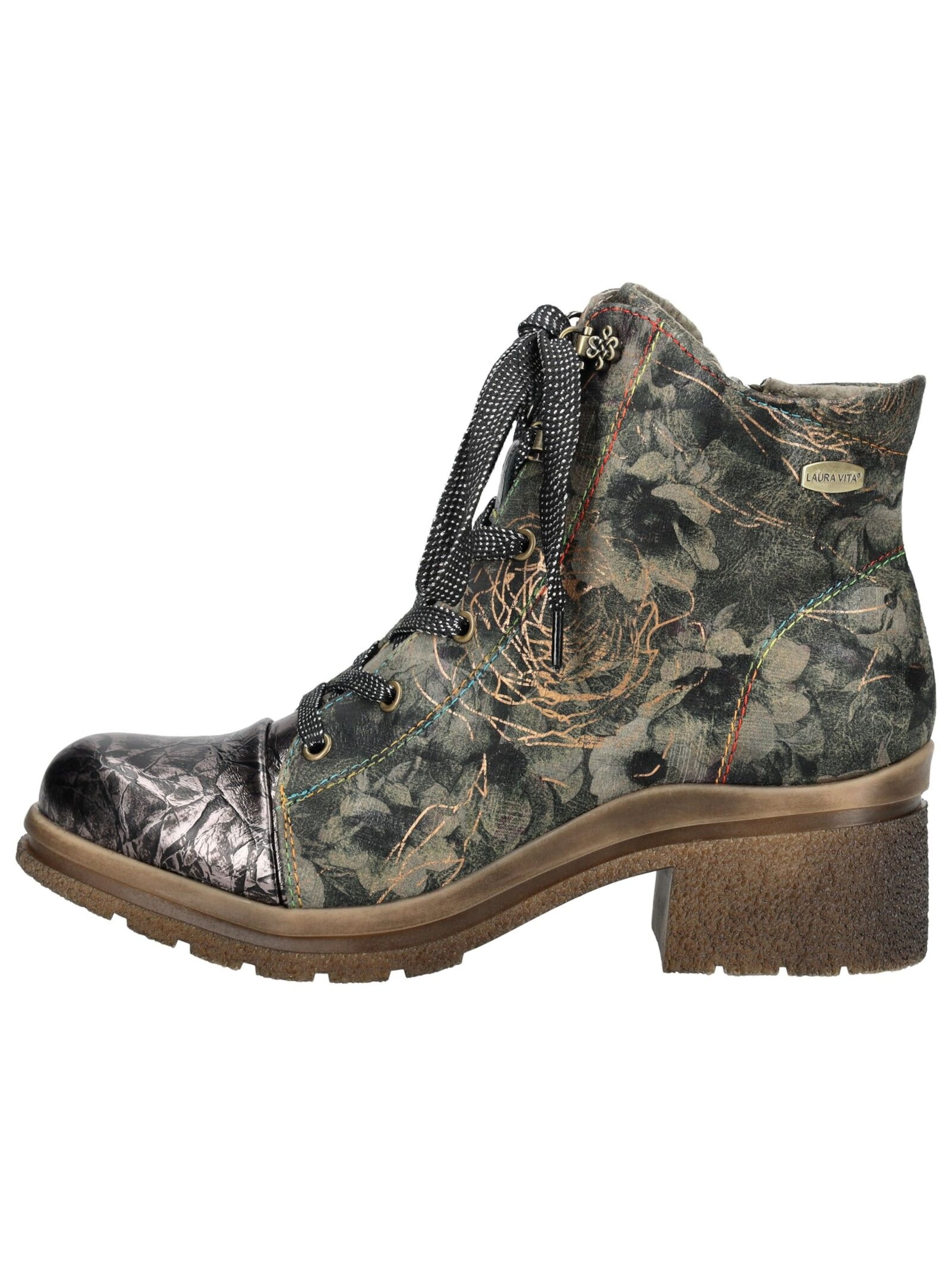 Laura Vita Veterlaarsjes in Zwart