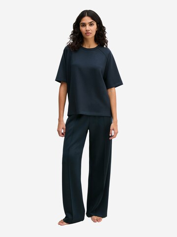 Marc O'Polo T-Shirt ' Modal Allure ' in Blau: Vorderseite