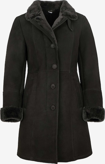 Lederjacken24 Übergangsjacke 'MPL' in dunkelbraun, Produktansicht