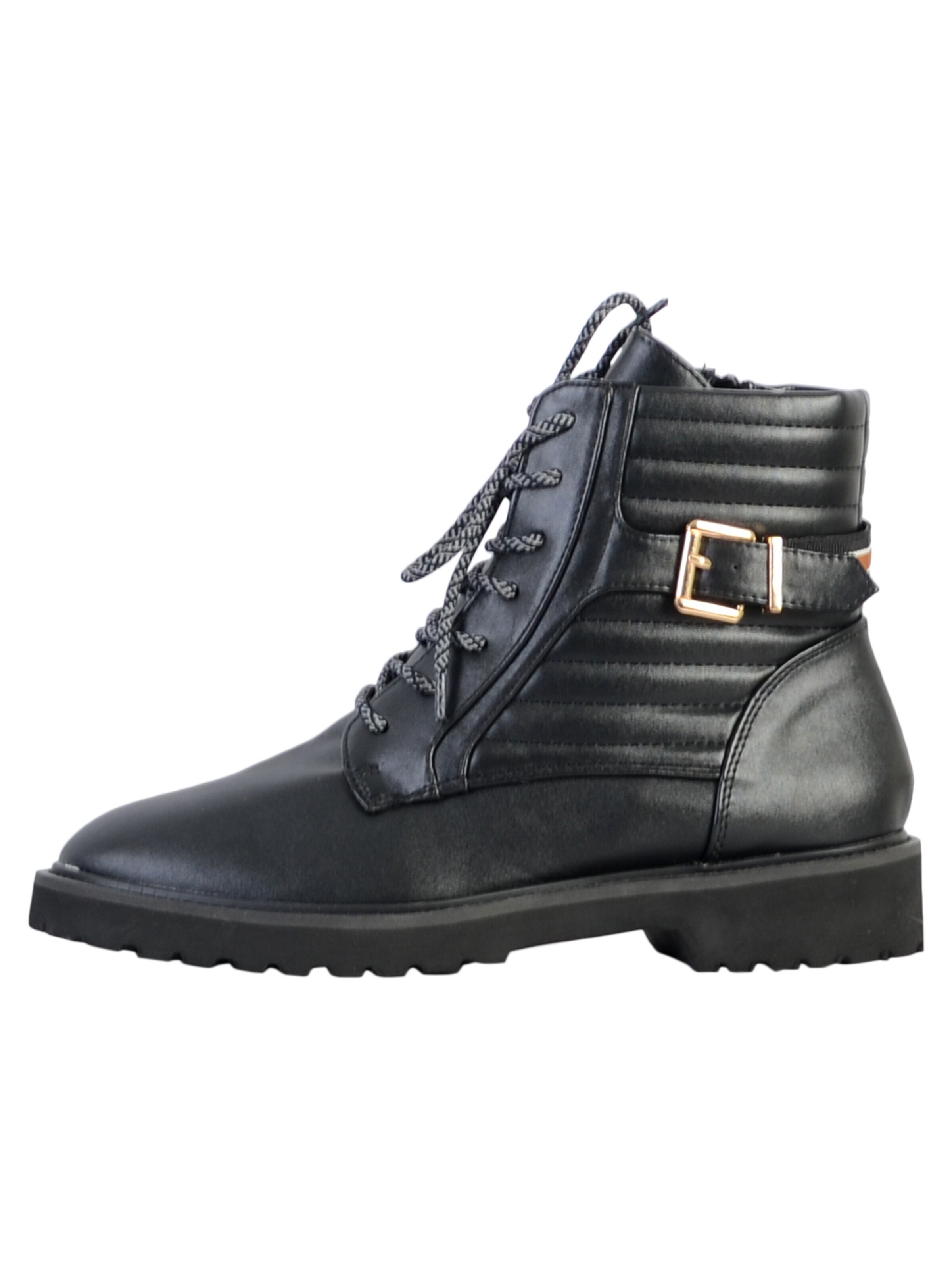 The Divine Factory - Botas de tobillo en negro: frente