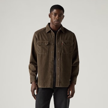 LEVI'S ® Regular fit Ing 'CLASSICWORKER' - barna: elől