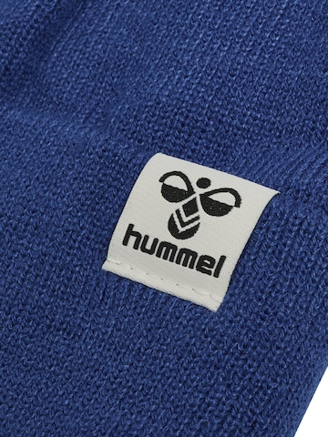 Hummel Mütze in Blau