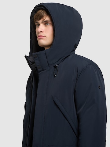 khujo Winterparka 'Figaro2' in Blauw