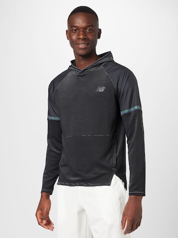 new balance Sweatshirt in Grey: front