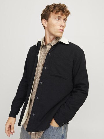 JACK & JONES Regular fit Between-season jacket in Black