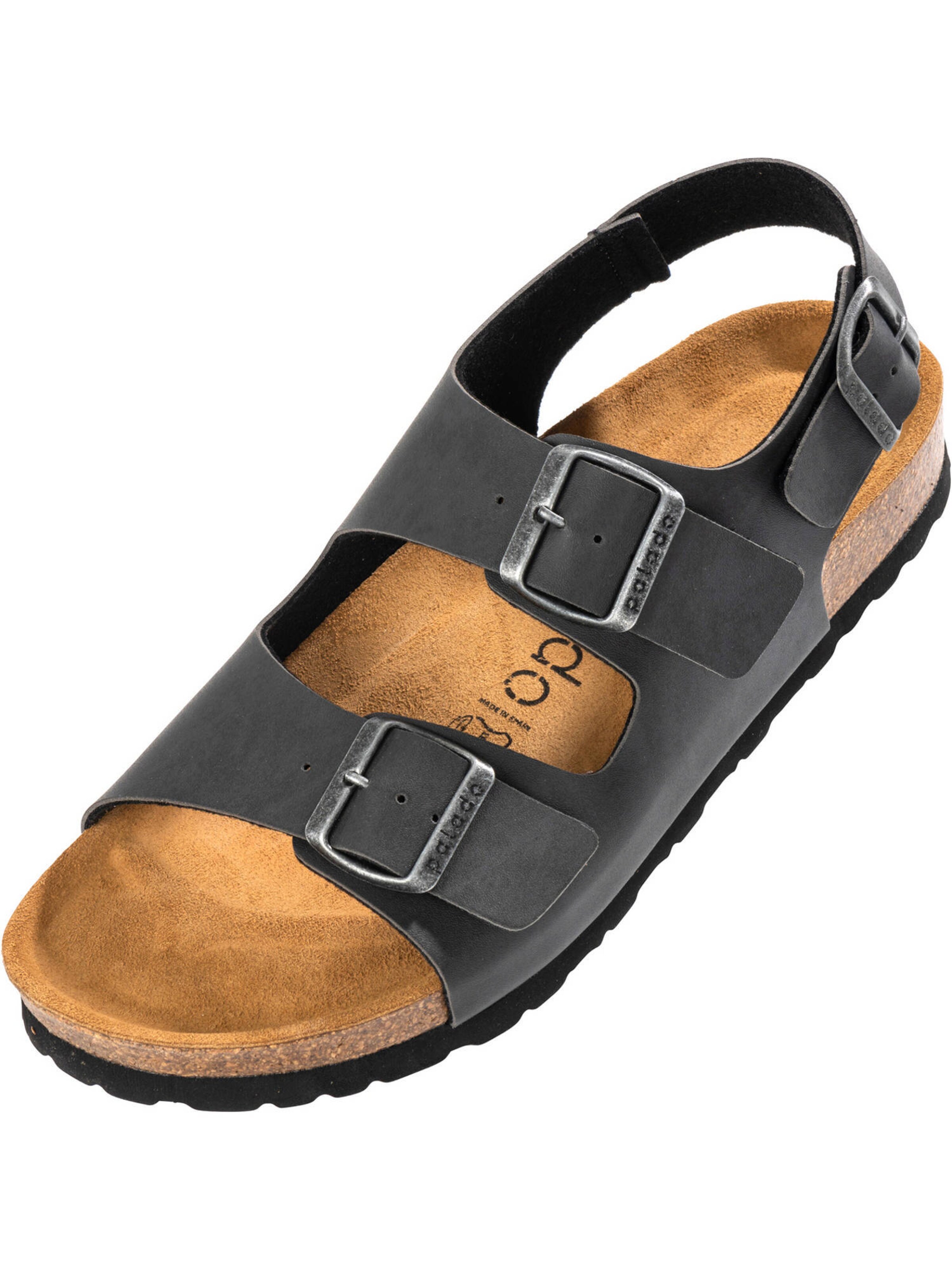 Palado Sandal 'Napoli' in Grey: front