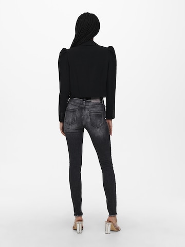 Skinny Jean 'ONLBLUSH' ONLY en gris
