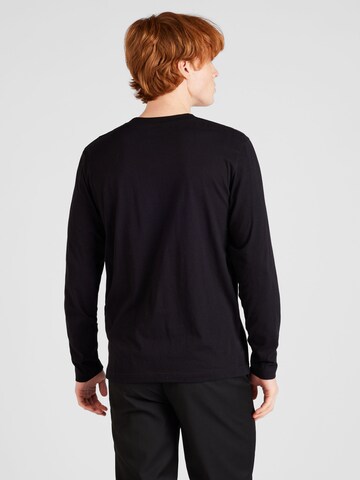 T-Shirt 'ASPEN' SELECTED HOMME en noir