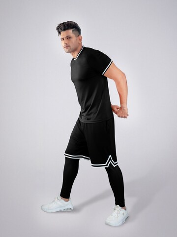 Completo sportivo 'Flex' di PANTONECLO in nero