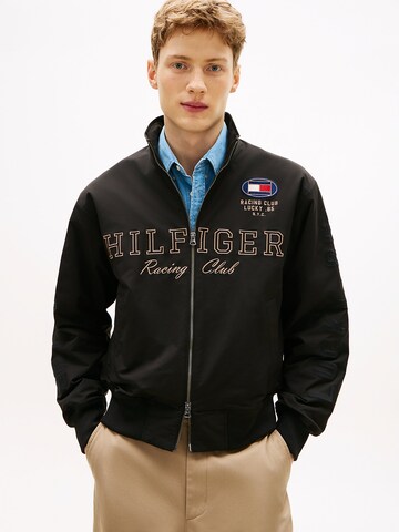Veste mi-saison TOMMY HILFIGER en noir : devant