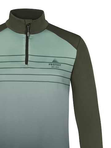 PROTEST Sportsweatshirt 'PRTBIGBY' in Groen