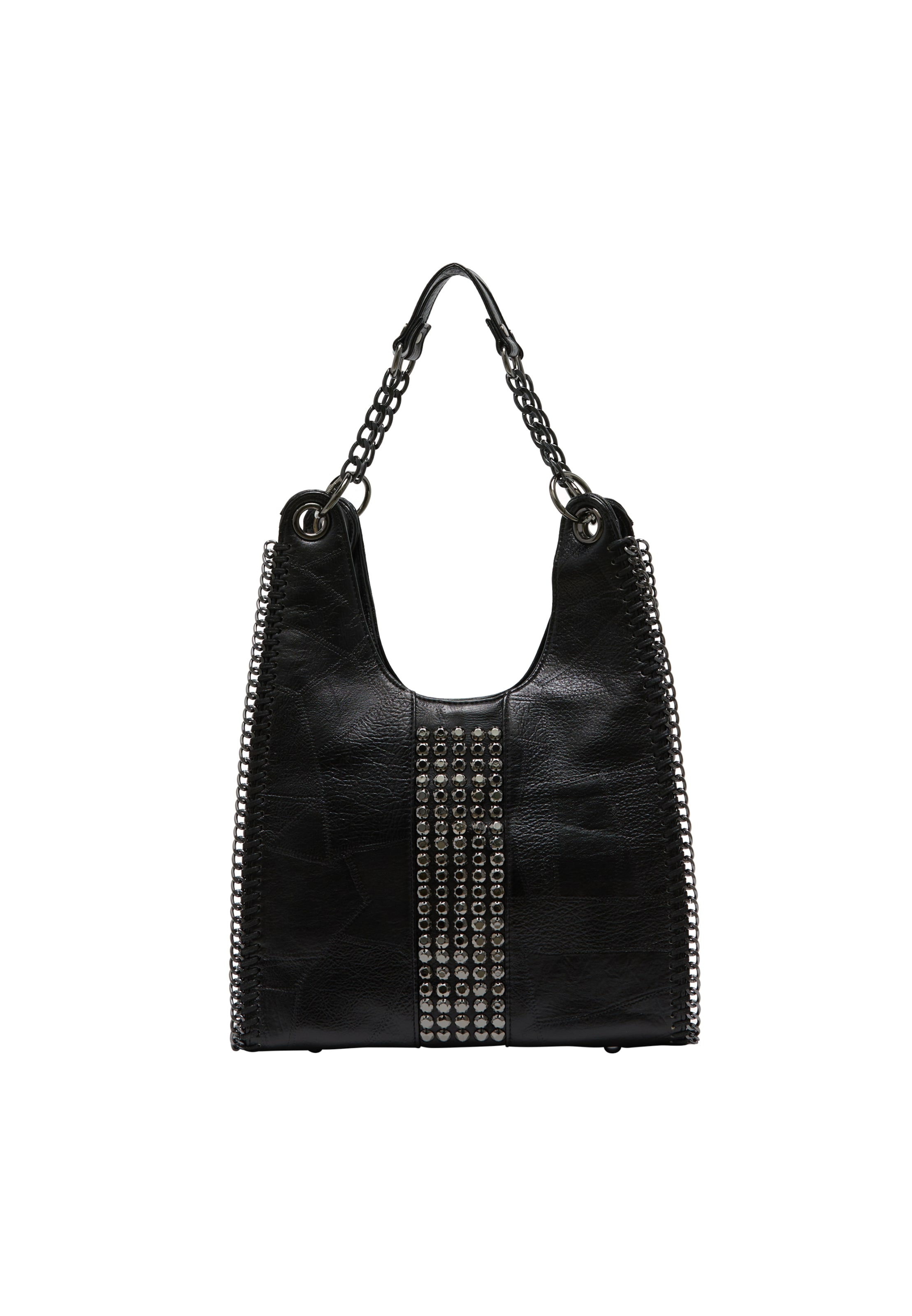 NAEMI Válltáskák - fekete: elől