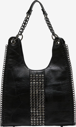 Geantă de umăr faina pe negru, Vizualizare produs