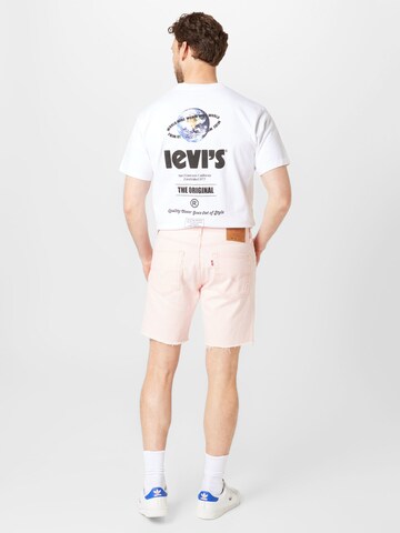 LEVI'S ® Regular Jeans '501® 93' in Pink