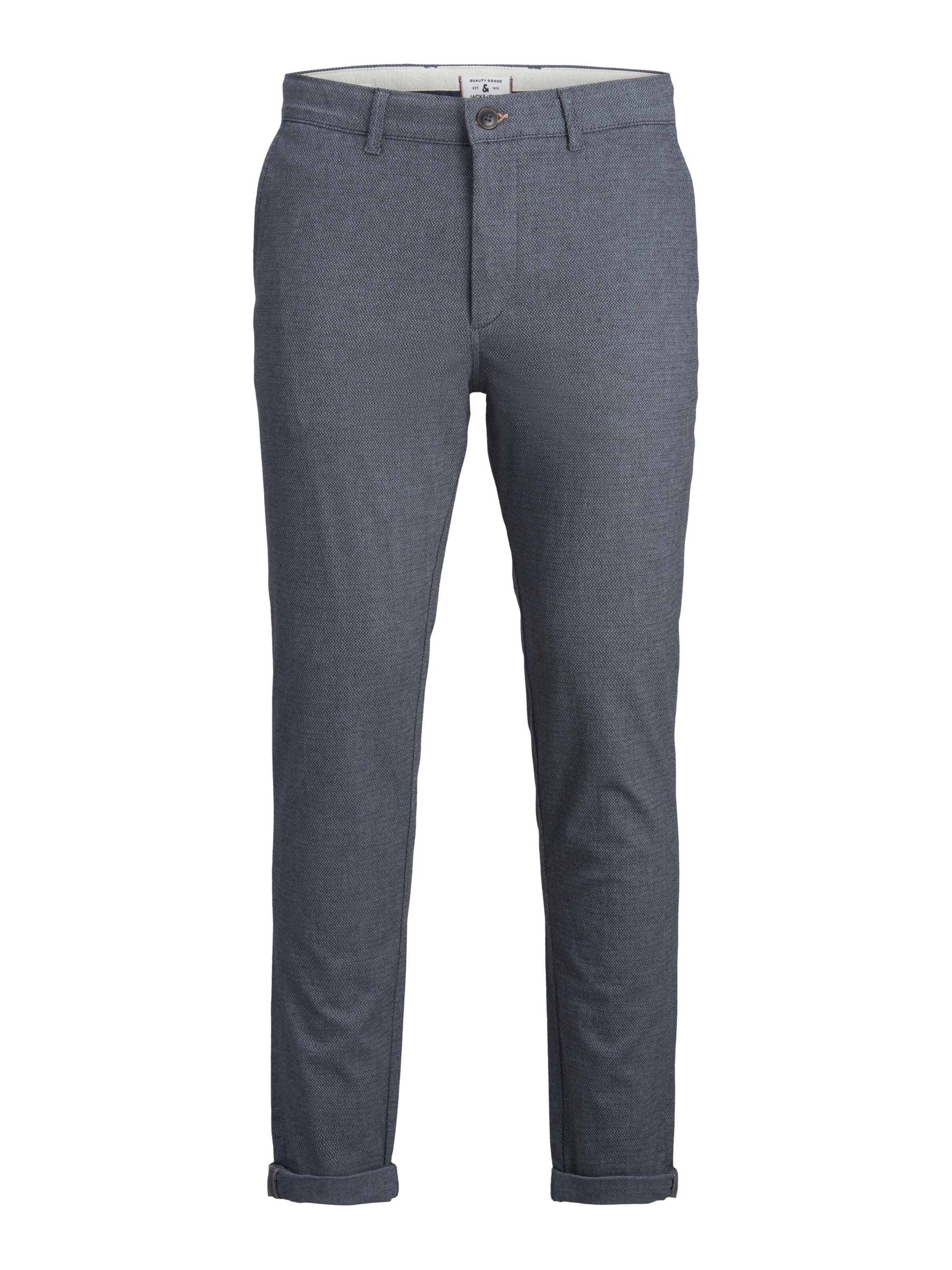 JACK & JONES Slimfit Broek 'JPSTMarco JJFury' in Blauw