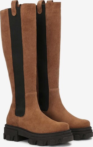 Bottes Kazar en marron