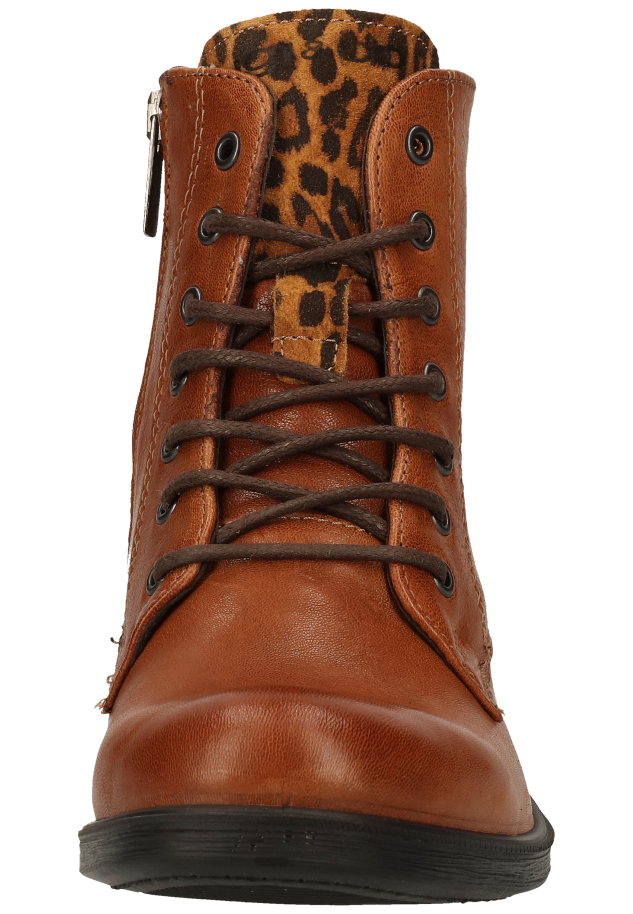 Stivaletto stringato di IGI&CO in marrone
