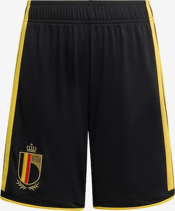 ADIDAS PERFORMANCE - regular Pantalón deportivo en negro: frente