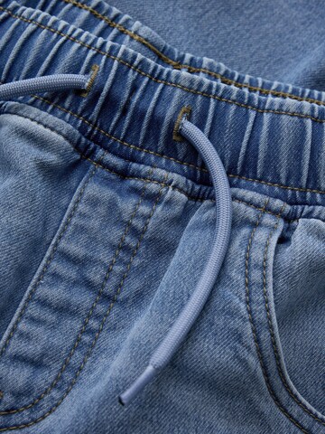 Regular Pantalon TWO SOON en bleu