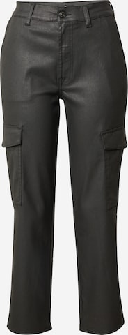 Regular Pantaloni eleganți 'LOGAN' de la 7 for all mankind pe negru: față